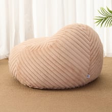 Blanche Faux Fur Compressed Lounge Chair
